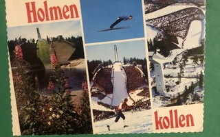 Postikortti: Holmenkollen. 70-lukua.