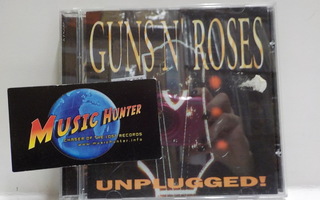 GUNS N ROSES - UNPLUGGED! CD