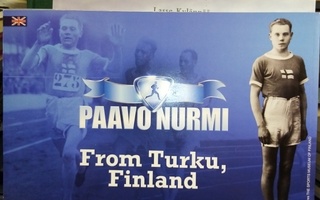 PAAVO NURMI FROM TURKU FINLAND