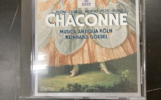 Musica Antique Köln - Chaconne CD