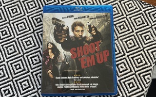 Shoot 'em up (2007) suomijulkaisu