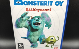 Monsterit OY säikkysaari - Ps2 peli