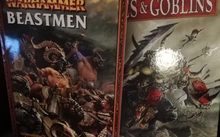 Warhammer Beastmen + Orcs & Goblins