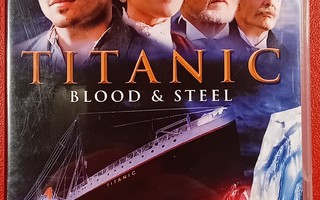 (SL) 4 DVD) Titanic Blood & Steel (2012) 12-osainen TV-sarja