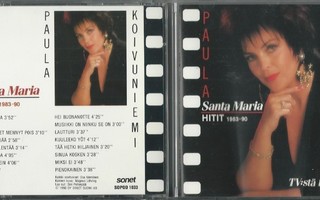 PAULA KOIVUNIEMI - Santa Maria Hitit 1983-90 CD 1990