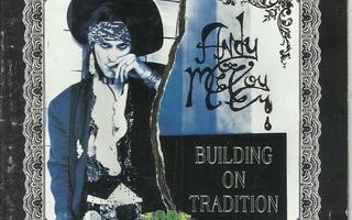 Andy McCoy CD Building On Tradition