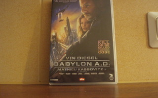 BABYLON A.D. DVD R2 (EI HV)