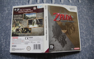 Wii : Zelda Twilight Princess [suomi]