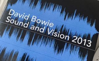 DAVID BOWIE : Sound And Vision PROMO