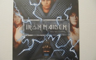Iron Maiden  Tel Aviv 1995 LP
