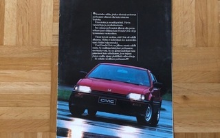 Esite Honda Civic 1984. CRX, 3D, 4D