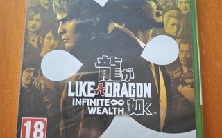 Like a Dragon: Infinite Wealth, Xbox One / Series