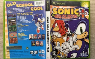 Sonic Mega Collection Plus (xbox)