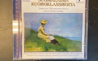 Tampereen Filharmoninen Kuoro - Suomalaisia CD