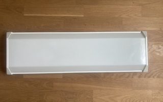 Valaisin Kotiloiste Euli 2x18W valkoinen/opaali