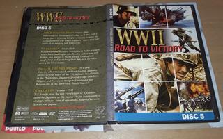 WWII - Road to Victory Disc 5 - US Region 1 DVD (Lions Gate)