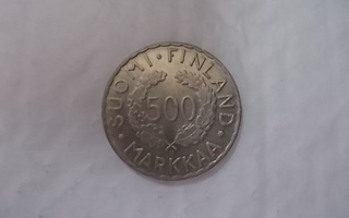 500 markkaa v.1952