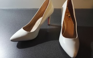 Candy Shoes: Valkoiset korkokengät (36) _37