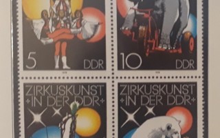 DDR 1978 - Sirkus  ++ nelilö