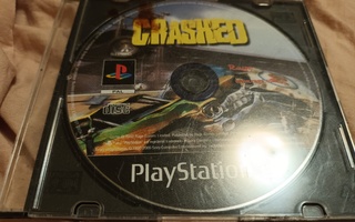 PlayStation 2 Crashed SLES-56843 peli rare