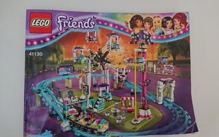 Lego Friends vuoristorata HYVÄ