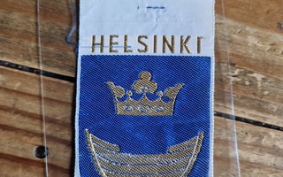 Helsinki vintage kangasmerkki