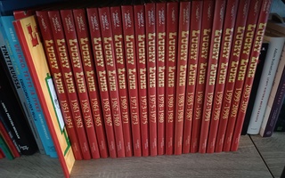 Lucky Luke - kirjasto koko sarja 20 + 1 kpl /Myös yksittäin!