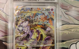 Mewtwo VSTAR (CRZ GG44) CMG 9.5