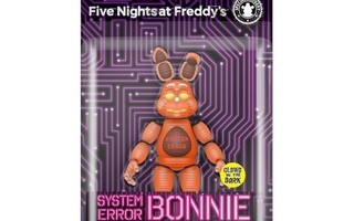 FNAF SPEC. DELIVERY SYSTEM ERROR BONNIE	(78 655)	glows in th