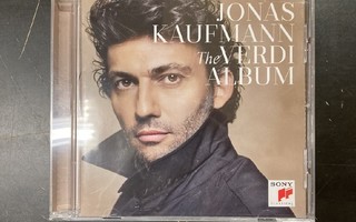Jonas Kaufmann - The Verdi Album CD