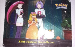 TV Animation Edition Ep25 Pokémon Scent-Sation holo card