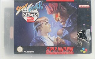 Street Fighter Alpha 2 (Rental)