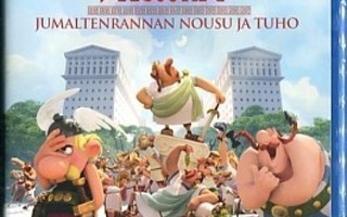 * Asterix Jumaltenrannan nousu ja tuho R2 Suomipuhe/kannet