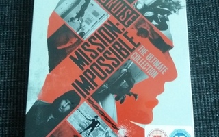 Mission Impossible The Ultimate Collection (blu-ray)