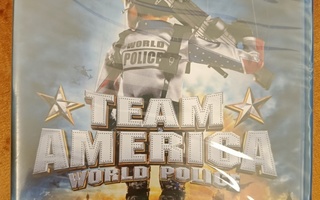 Team America: World Police (Blu-ray) *UUSI*