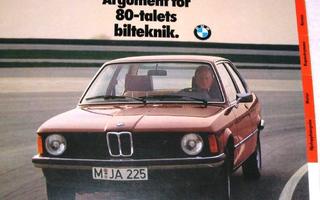 1976 BMW 300 esite - myyntimiehille - KUIN UUSI - 26 siv