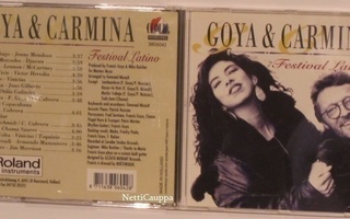 Goya & Carmina • Festival Latino CD