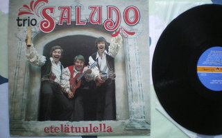 LP Trio Saludo: Etelätuulella