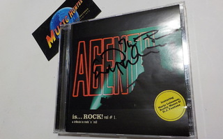AGENTS - IS.. ROCK! CD KAHDELLA NIMMARILLA