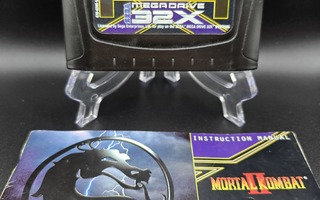 Mortal kombat 2 - SEGA MD 32X peli [L]