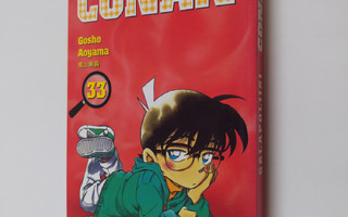 Gosho Aoyama : Salapoliisi Conan 33 (ERINOMAINEN)