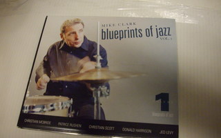 CD MIKE CLARK - Blueprints of Jazz vol.1. (Sis.postikulut)