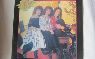 Texana Dames: LP  1989    Texas Blues-Rock
