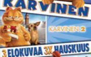 Karvinen 3 -pack (3xDVD) ALE!