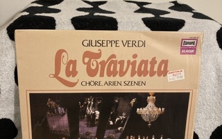 Giuseppe Verdi – La Traviata LP