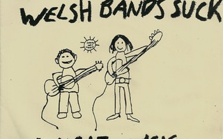 Teen Anthems – Welsh Bands Suck - Beatles - 7"