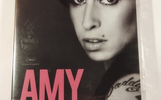 (SL) UUSI! DVD) AMY (2015) Amy Winehouse