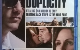 Duplicity - Kaksinaamaista Peliä Blu-ray