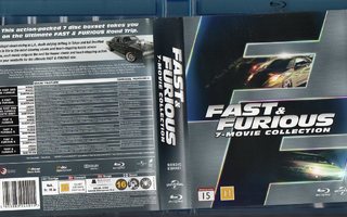 Fast And The Furious 7 Movie Collection	(51 167)	k	-FI-	BLU-