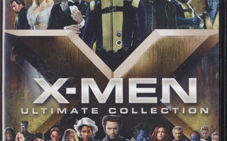 Marvel - X-Men Ultimate collection (5 DVD elokuvaa)